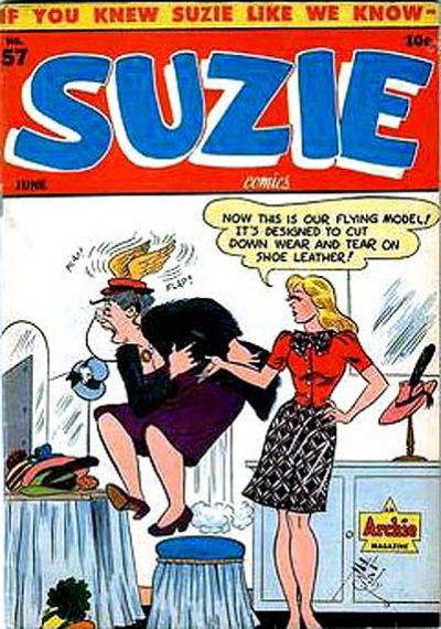 Cover for Suzie Comics (Archie, 1945 series) #57