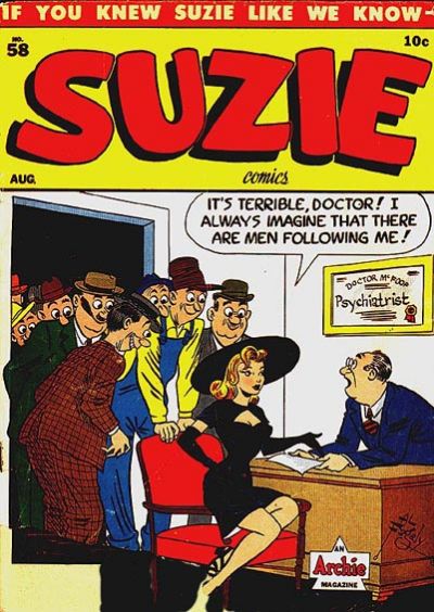 Cover for Suzie Comics (Archie, 1945 series) #58