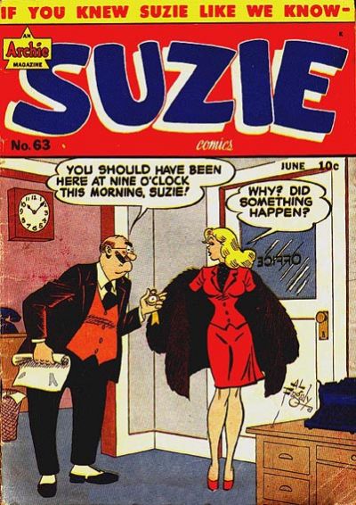 Cover for Suzie Comics (Archie, 1945 series) #63