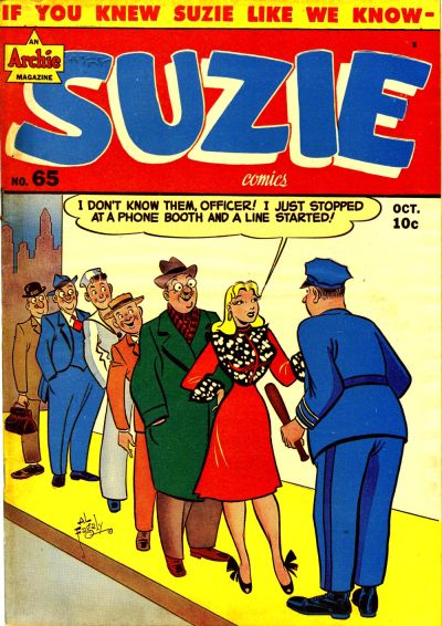 Cover for Suzie Comics (Archie, 1945 series) #65