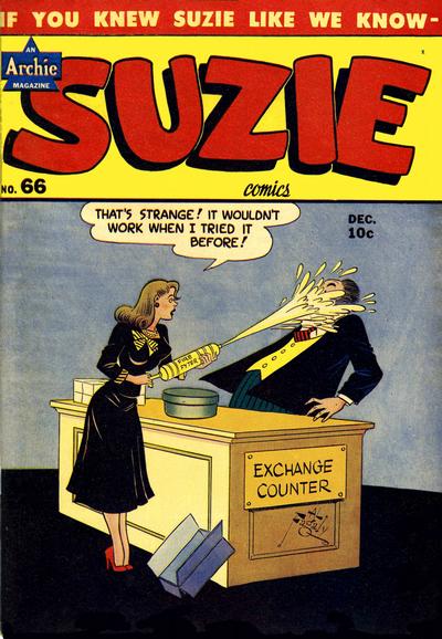 Cover for Suzie Comics (Archie, 1945 series) #66