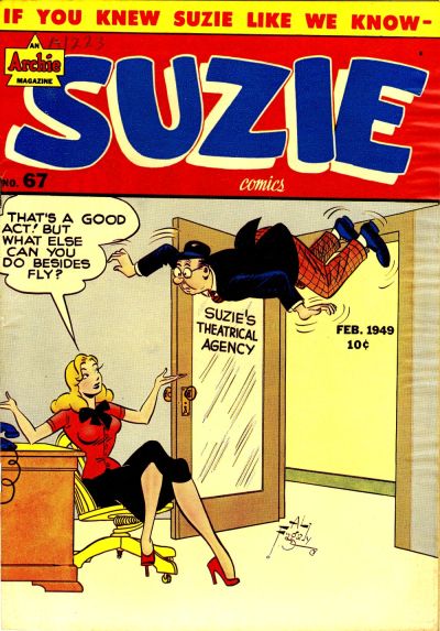 Cover for Suzie Comics (Archie, 1945 series) #67