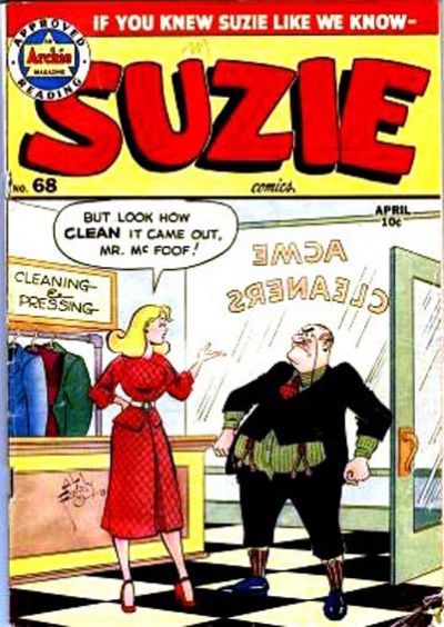 Cover for Suzie Comics (Archie, 1945 series) #68