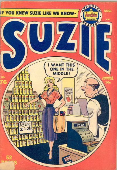 Cover for Suzie Comics (Archie, 1945 series) #76
