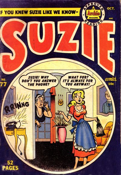 Cover for Suzie Comics (Archie, 1945 series) #77