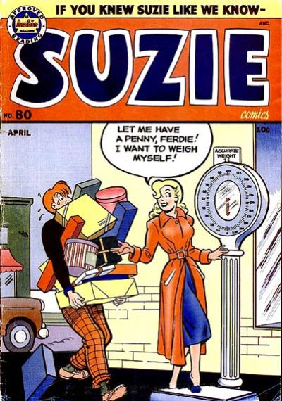 Cover for Suzie Comics (Archie, 1945 series) #80