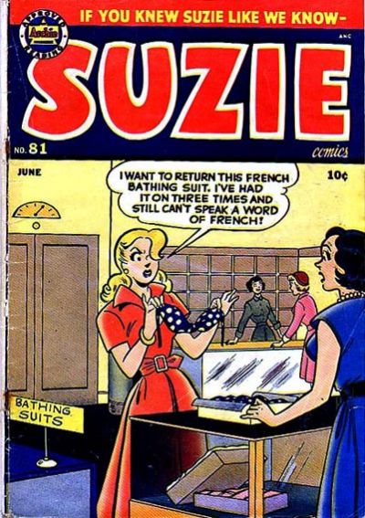 Cover for Suzie Comics (Archie, 1945 series) #81