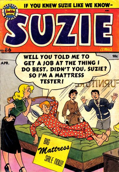 Cover for Suzie Comics (Archie, 1945 series) #86