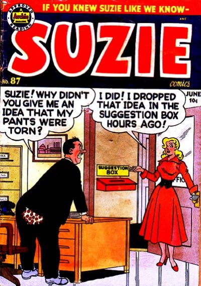 Cover for Suzie Comics (Archie, 1945 series) #87