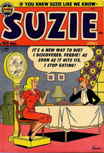 Cover for Suzie Comics (Archie, 1945 series) #90