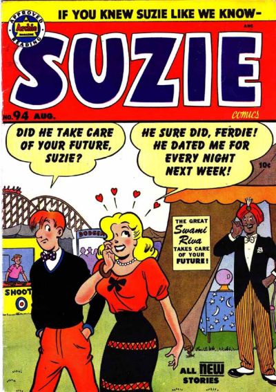 Cover for Suzie Comics (Archie, 1945 series) #94