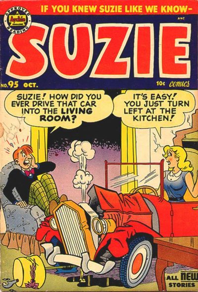 Cover for Suzie Comics (Archie, 1945 series) #95