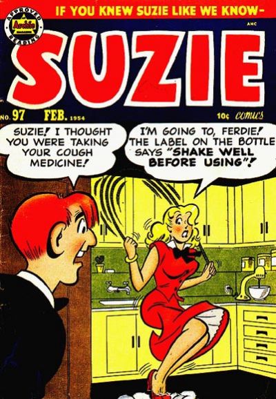 Cover for Suzie Comics (Archie, 1945 series) #97
