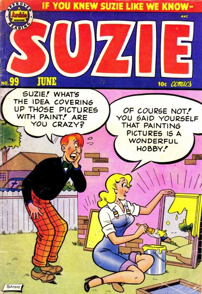 Cover for Suzie Comics (Archie, 1945 series) #99
