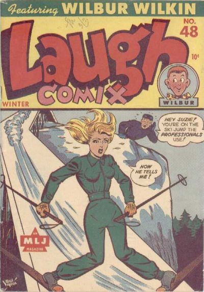 Cover for Laugh Comix (Archie, 1944 series) #48