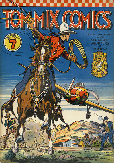 Cover for Tom Mix Comics (Ralston-Purina Company, 1940 series) #7