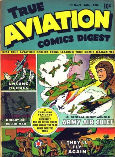 Cover for True Aviation Comics Digest (Parents' Magazine Press, 1942 series) #2