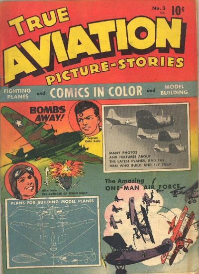 Cover for True Aviation Picture-Stories (Parents' Magazine Press, 1943 series) #3