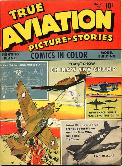 Cover for True Aviation Picture-Stories (Parents' Magazine Press, 1943 series) #7