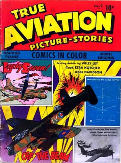 Cover for True Aviation Picture-Stories (Parents' Magazine Press, 1943 series) #9