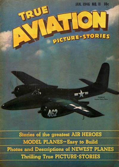 Cover for True Aviation Picture-Stories (Parents' Magazine Press, 1943 series) #11