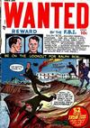 Cover for Wanted Comics (Orbit-Wanted, 1947 series) #12
