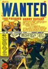 Cover for Wanted Comics (Orbit-Wanted, 1947 series) #15