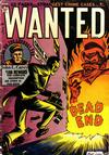 Cover for Wanted Comics (Orbit-Wanted, 1947 series) #34