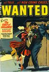 Cover for Wanted Comics (Orbit-Wanted, 1947 series) #52