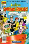 Cover for Archie's Spring Break (Archie, 1996 series) #4 [Newsstand]
