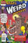 Cover for Archie's Weird Mysteries (Archie, 2000 series) #24 [Newsstand]