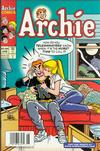 Cover for Archie (Archie, 1959 series) #484 [Newsstand]