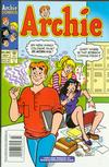 Cover for Archie (Archie, 1959 series) #485 [Newsstand]