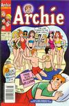 Cover for Archie (Archie, 1959 series) #486 [Newsstand]