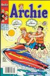 Cover Thumbnail for Archie (1959 series) #487 [Newsstand]