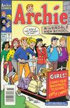 Cover Thumbnail for Archie (1959 series) #489 [Newsstand]