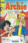 Cover for Archie (Archie, 1959 series) #493 [Direct Edition]