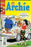 Cover for Archie (Archie, 1959 series) #498 [Direct Edition]