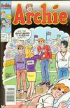 Cover for Archie (Archie, 1959 series) #501 [Newsstand]