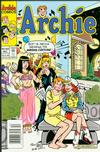 Cover for Archie (Archie, 1959 series) #502 [Newsstand]