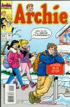 Cover for Archie (Archie, 1959 series) #505 [Direct Edition]