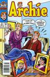 Cover for Archie (Archie, 1959 series) #521 [Newsstand]