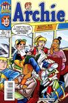 Cover for Archie (Archie, 1959 series) #529 [Direct Edition]