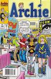 Cover for Archie (Archie, 1959 series) #538 [Newsstand]