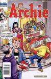 Cover for Archie (Archie, 1959 series) #554 [Newsstand]