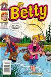 Cover for Betty (Archie, 1992 series) #112 [Newsstand]