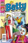 Cover Thumbnail for Betty (1992 series) #118 [Newsstand]