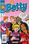 Cover for Betty (Archie, 1992 series) #122 [Newsstand]