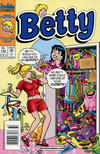 Cover Thumbnail for Betty (1992 series) #132 [Newsstand]