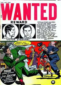 Cover Thumbnail for Wanted Comics (Orbit-Wanted, 1947 series) #9